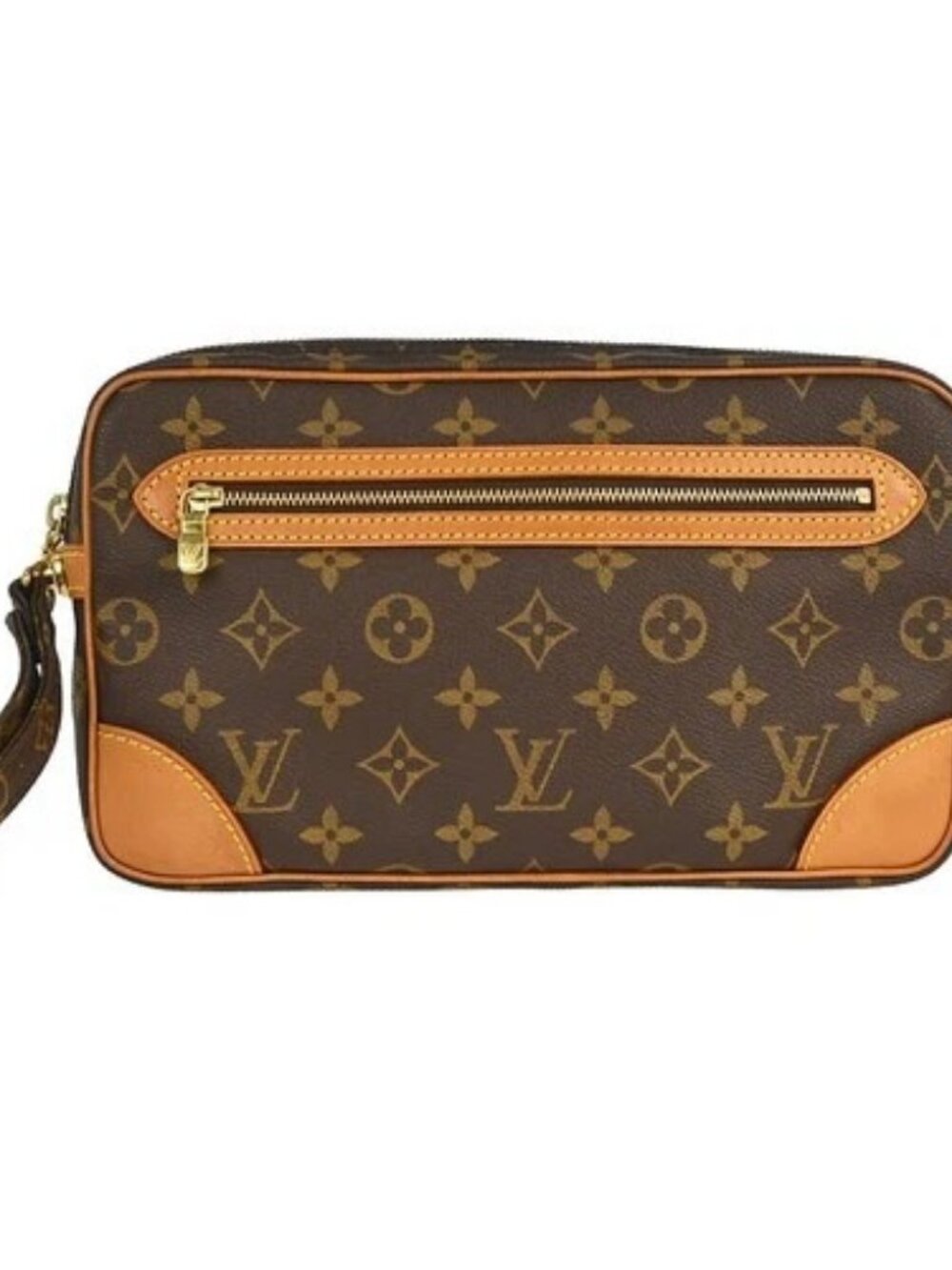 Best06 LOUIS VUITTON MARLY DRAGONNE GM CLUCTH BAG PURSE M51825 SL0968 BQ01200